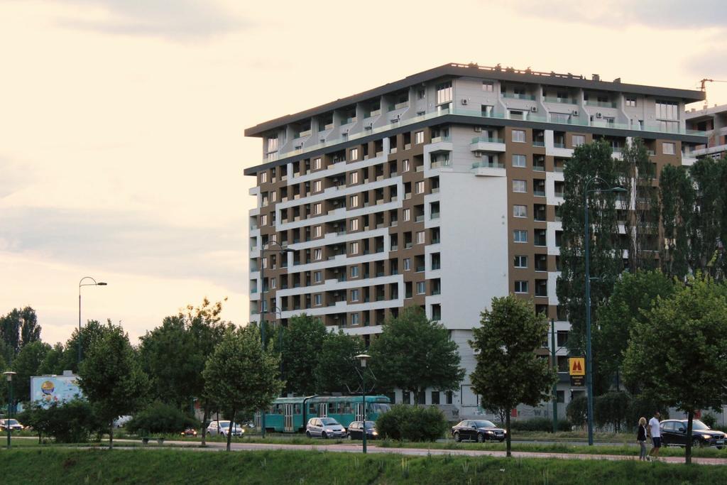 Apartment Nova Otoka Sarajevo Bagian luar foto